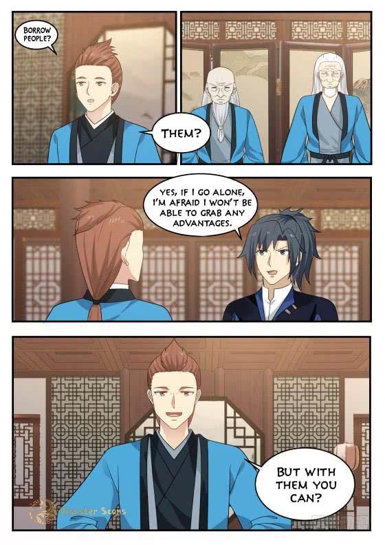 Martial Peak Chapter 368