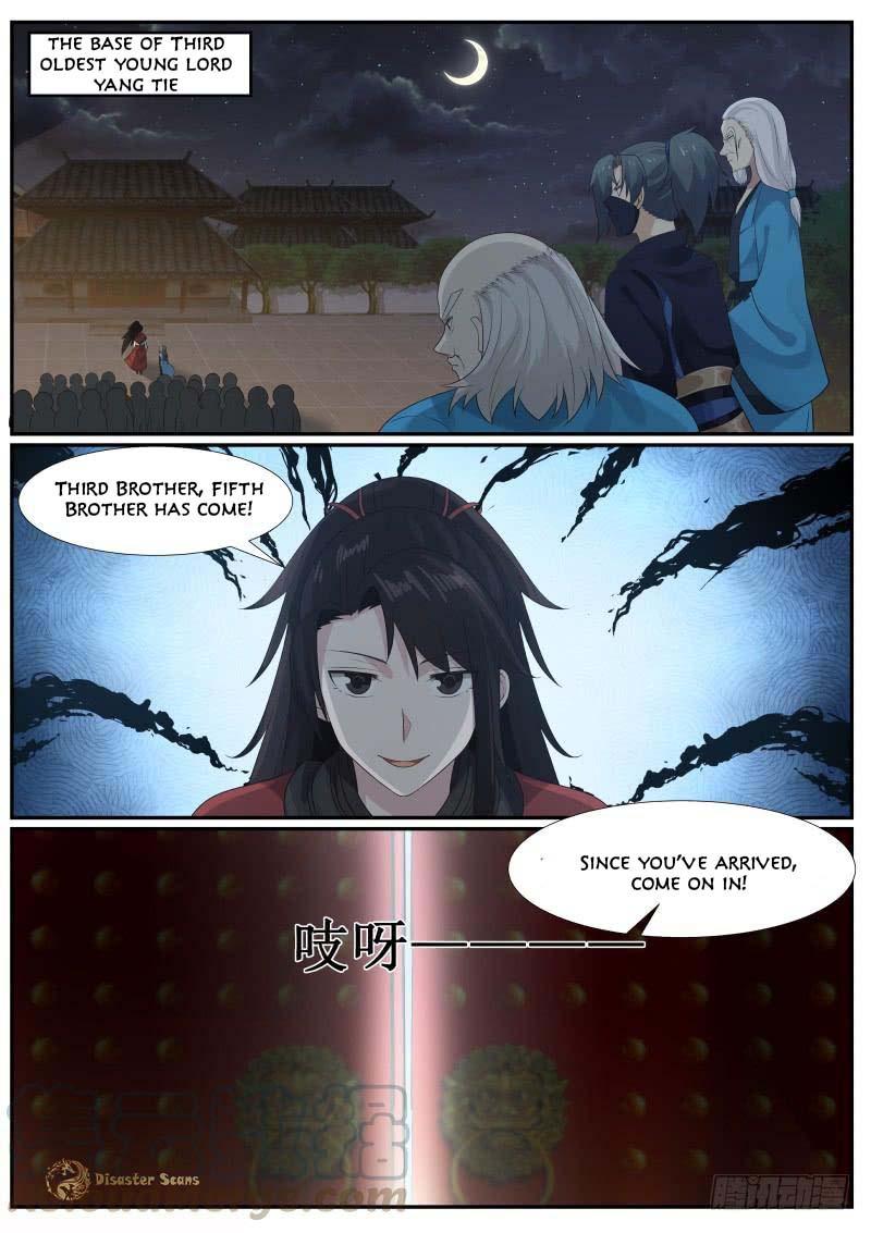 Martial Peak Chapter 369