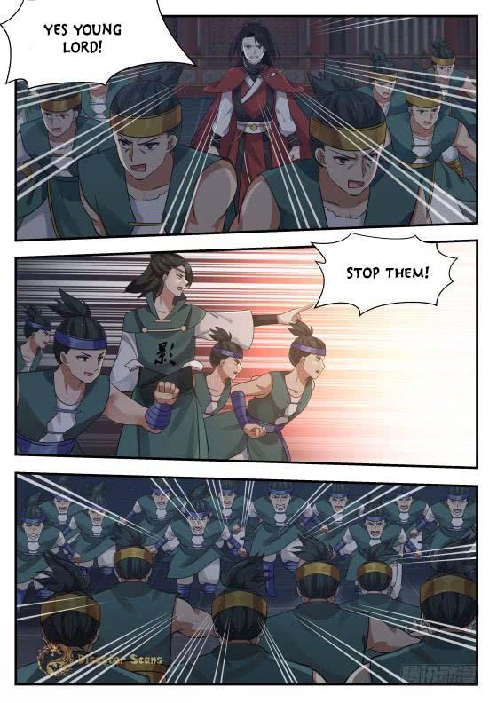 Martial Peak Chapter 372