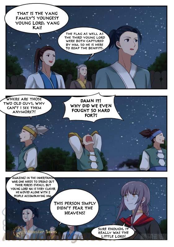 Martial Peak Chapter 372