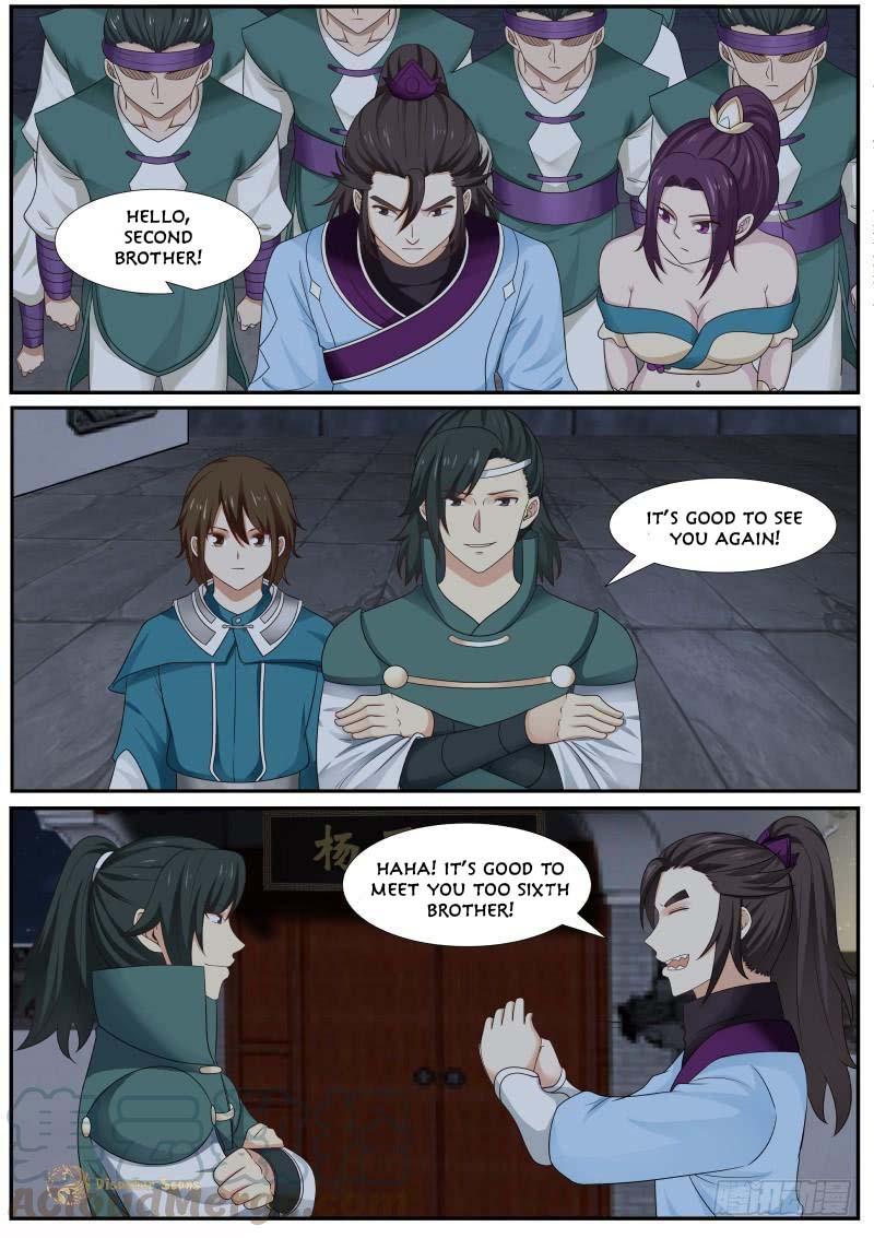 Martial Peak Chapter 373