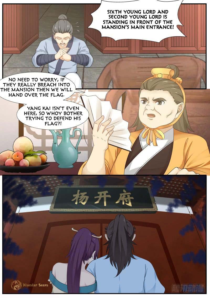 Martial Peak Chapter 373