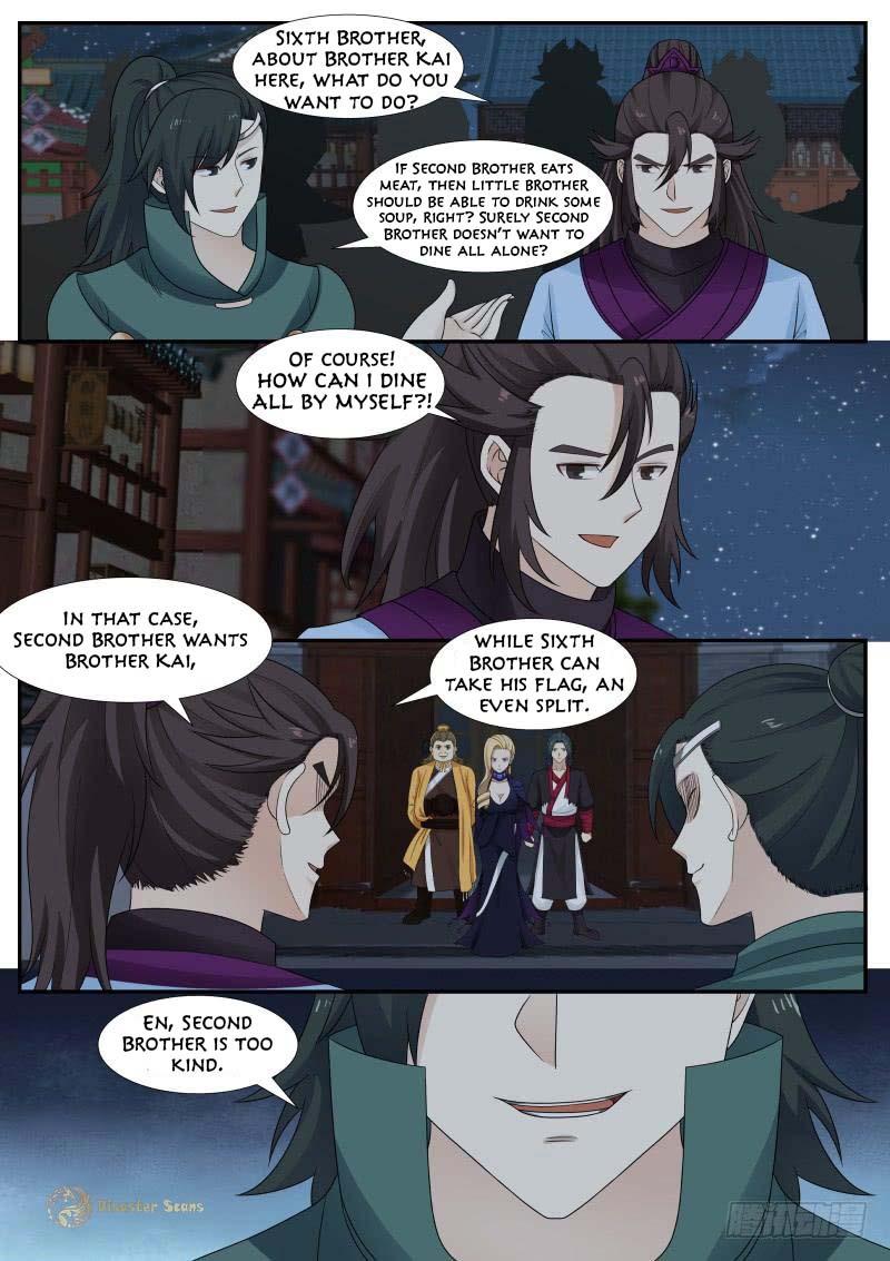 Martial Peak Chapter 373