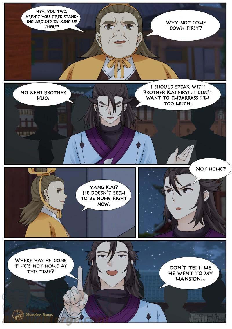 Martial Peak Chapter 373