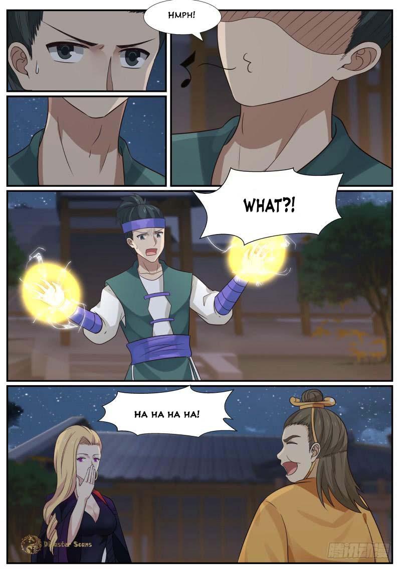 Martial Peak Chapter 374