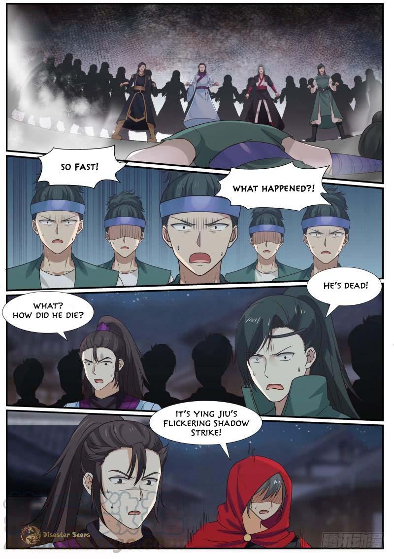 Martial Peak Chapter 374