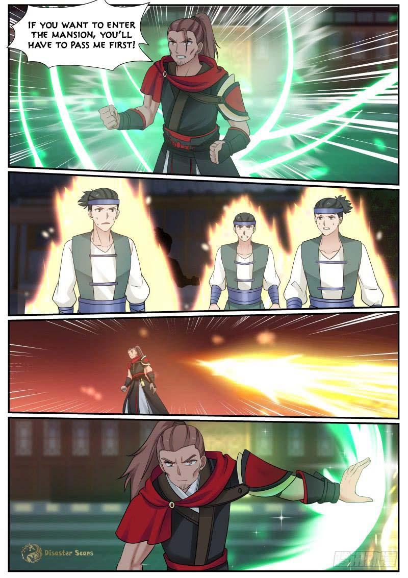 Martial Peak Chapter 376