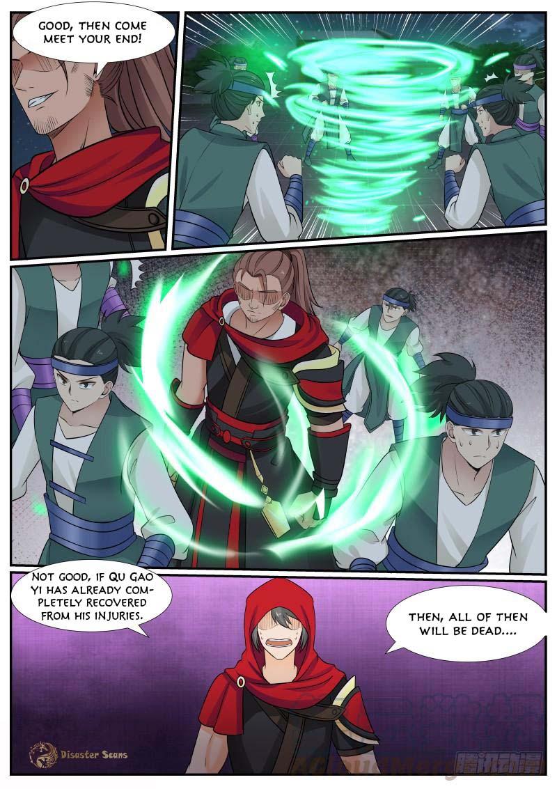 Martial Peak Chapter 376