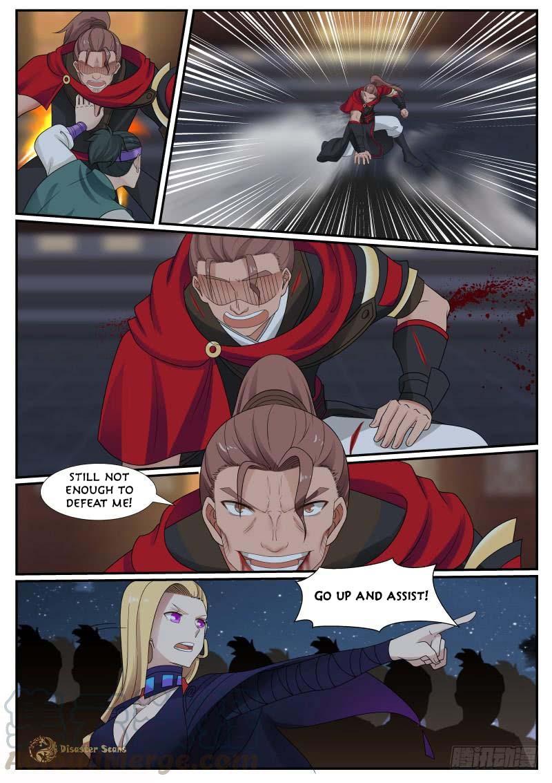 Martial Peak Chapter 376