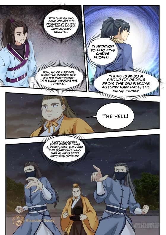 Martial Peak Chapter 379