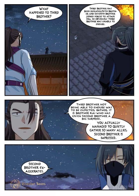 Martial Peak Chapter 379