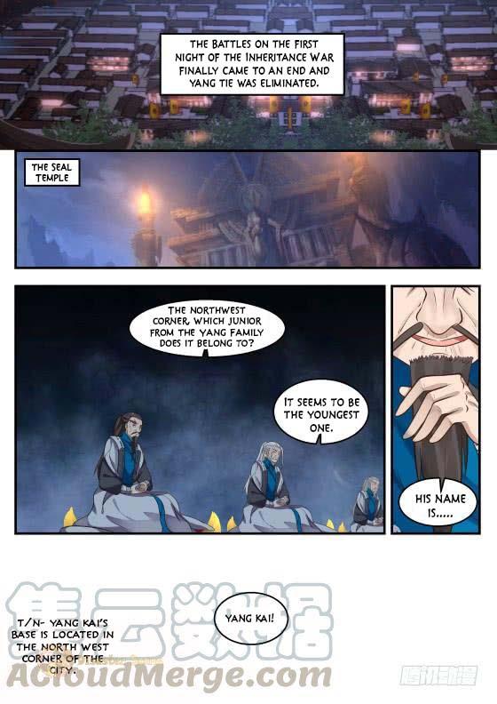 Martial Peak Chapter 379