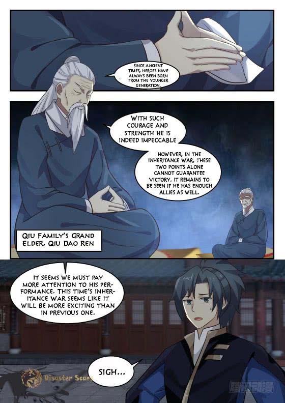 Martial Peak Chapter 380