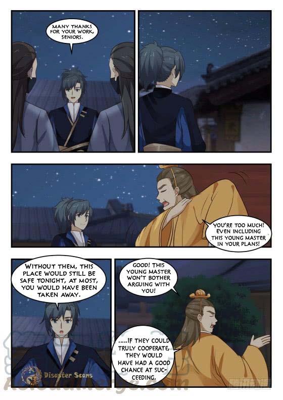 Martial Peak Chapter 380