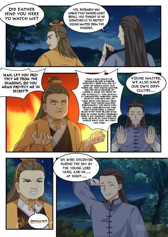 Martial Peak Chapter 380