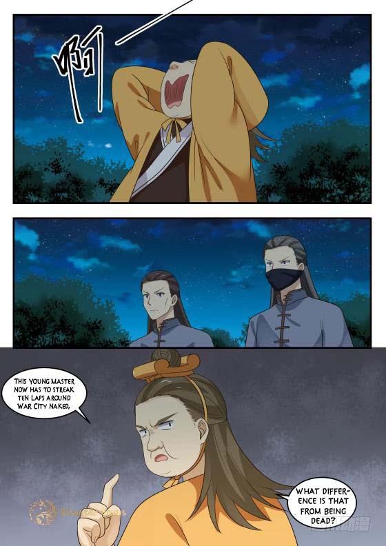 Martial Peak Chapter 380