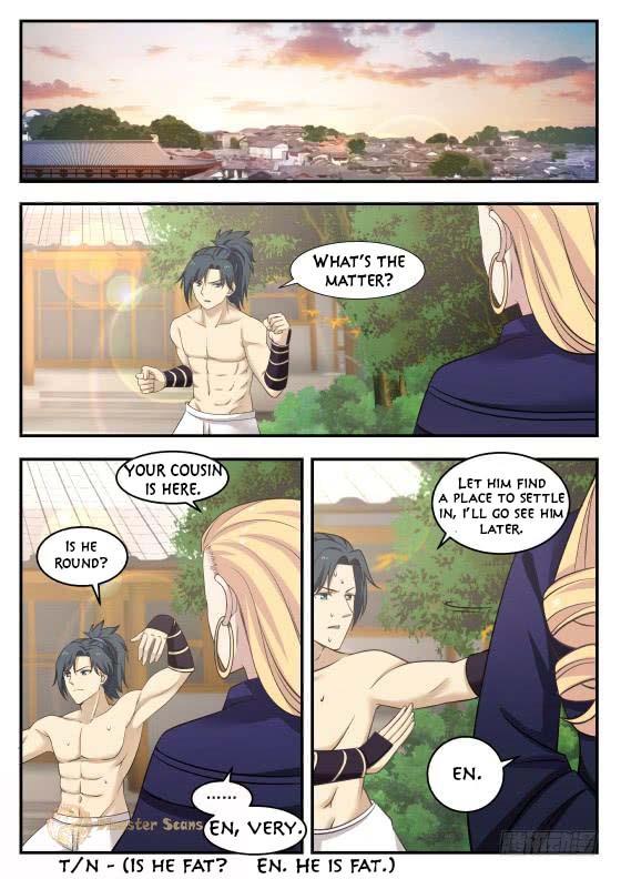 Martial Peak Chapter 381