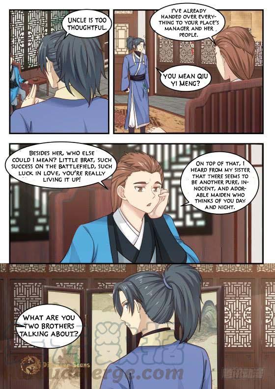 Martial Peak Chapter 381