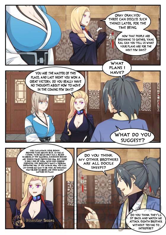 Martial Peak Chapter 381