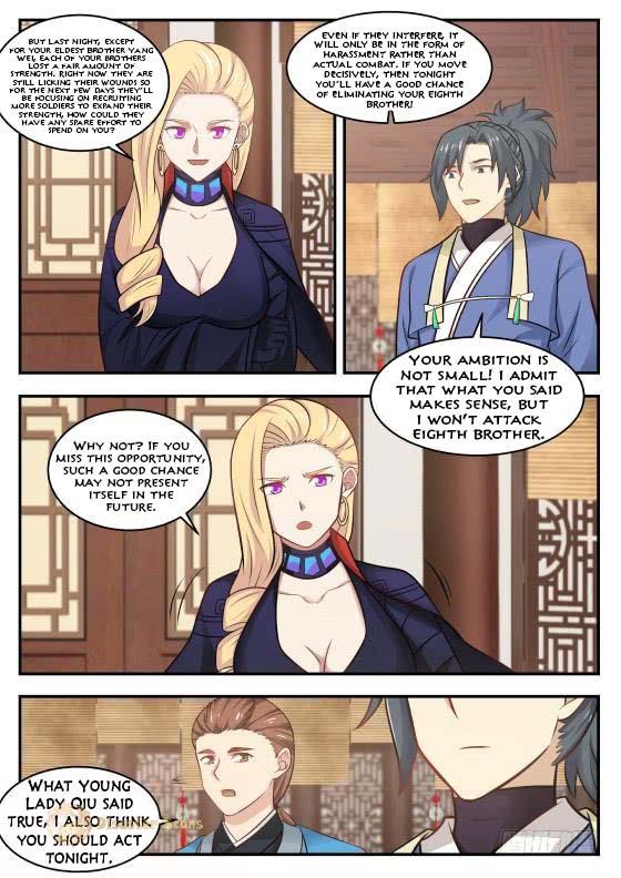 Martial Peak Chapter 381