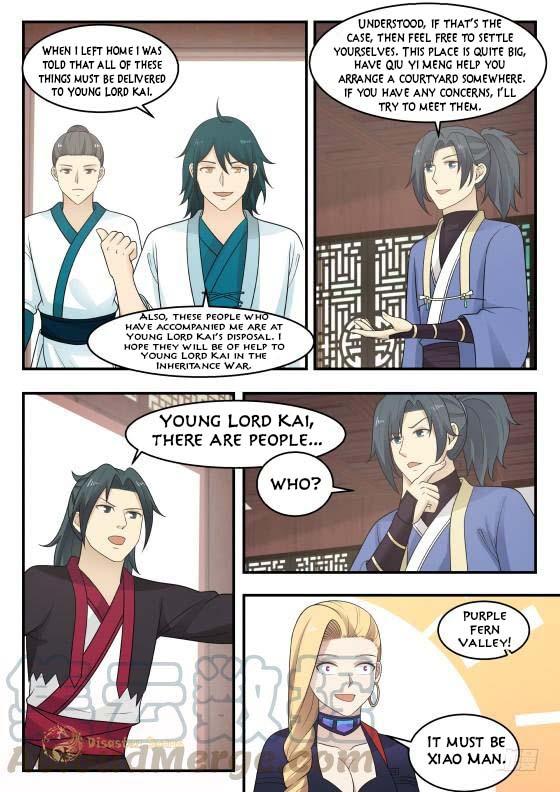 Martial Peak Chapter 382