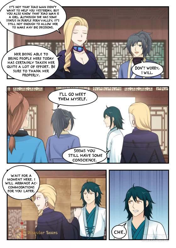 Martial Peak Chapter 382