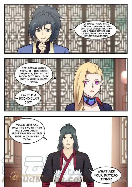 Martial Peak Chapter 382