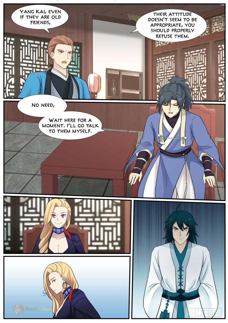 Martial Peak Chapter 383