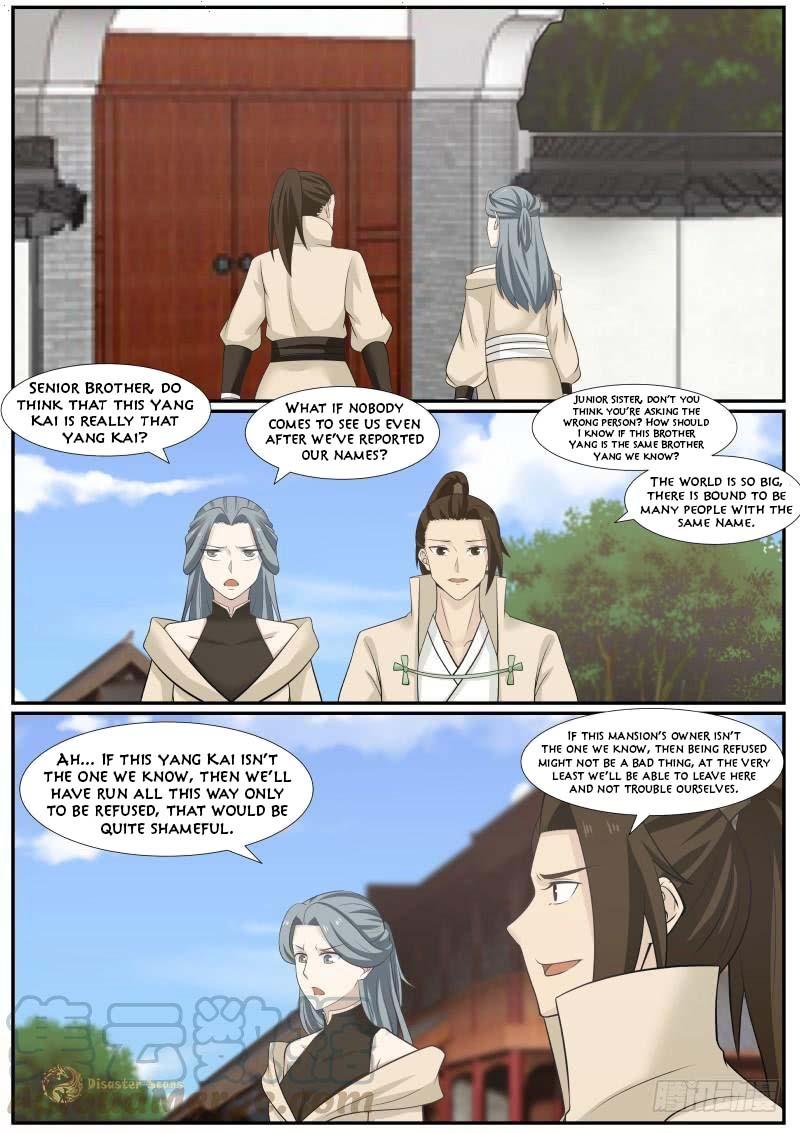 Martial Peak Chapter 383