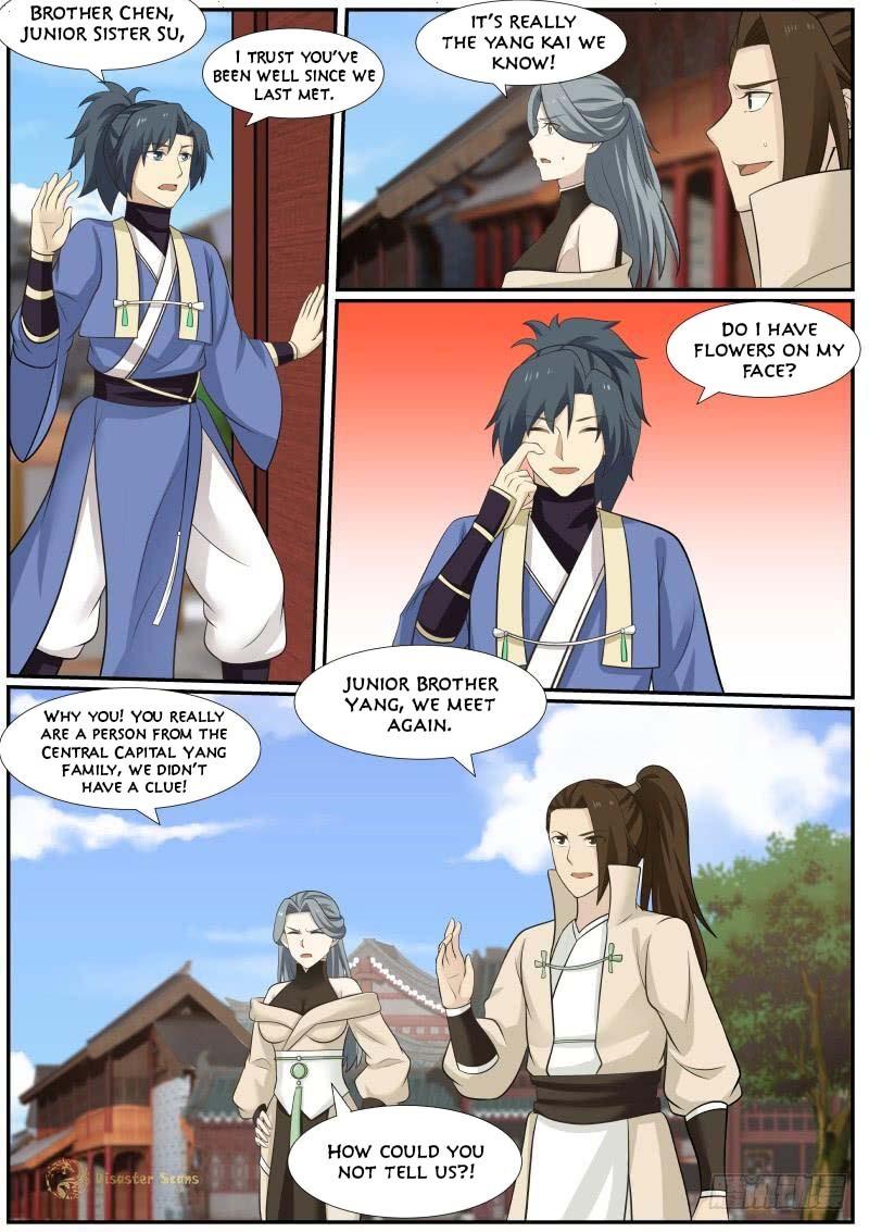 Martial Peak Chapter 383