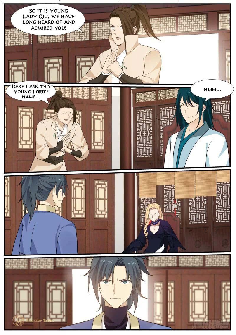 Martial Peak Chapter 383