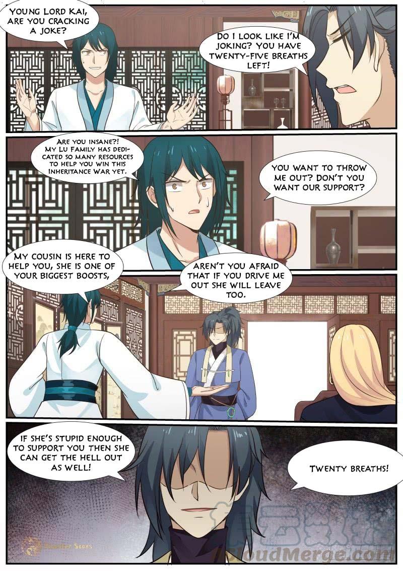 Martial Peak Chapter 383