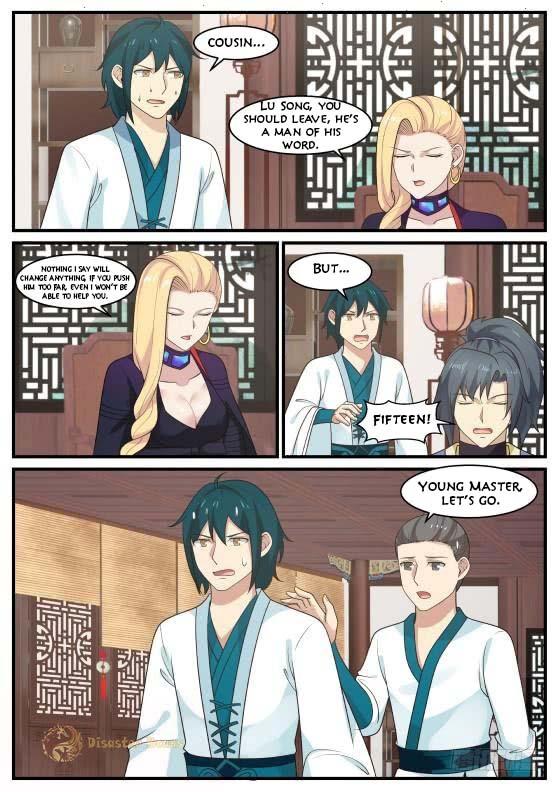 Martial Peak Chapter 384