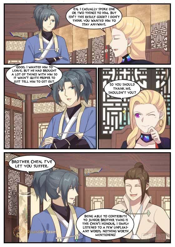 Martial Peak Chapter 384