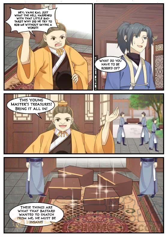 Martial Peak Chapter 384