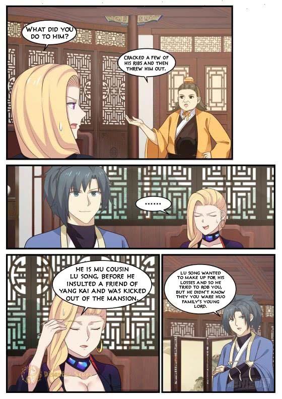 Martial Peak Chapter 384