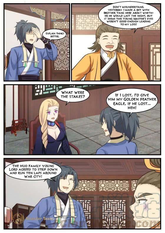 Martial Peak Chapter 384