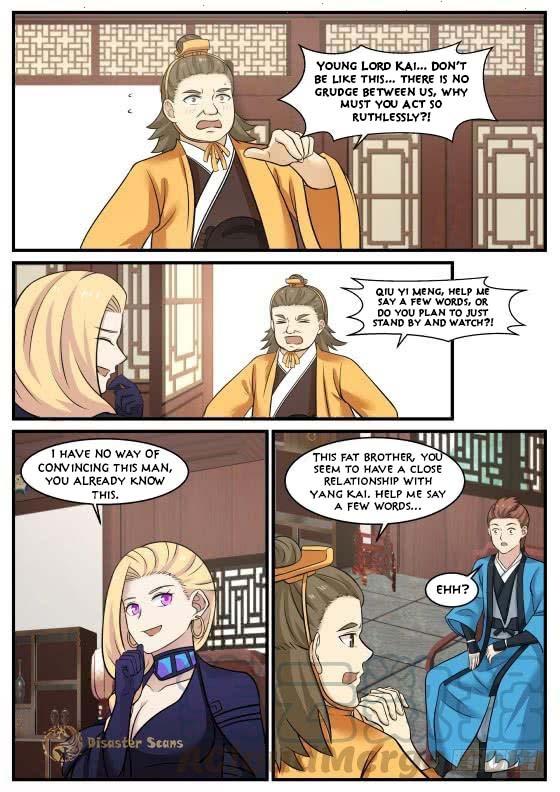 Martial Peak Chapter 384