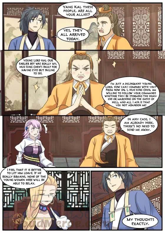 Martial Peak Chapter 385