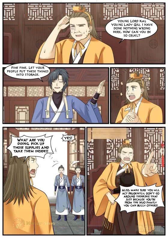 Martial Peak Chapter 385