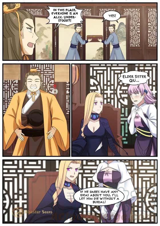 Martial Peak Chapter 385