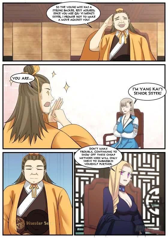 Martial Peak Chapter 385