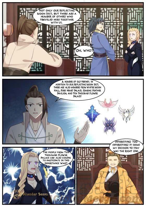 Martial Peak Chapter 385