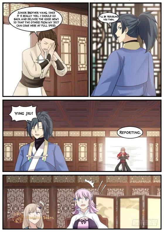 Martial Peak Chapter 385