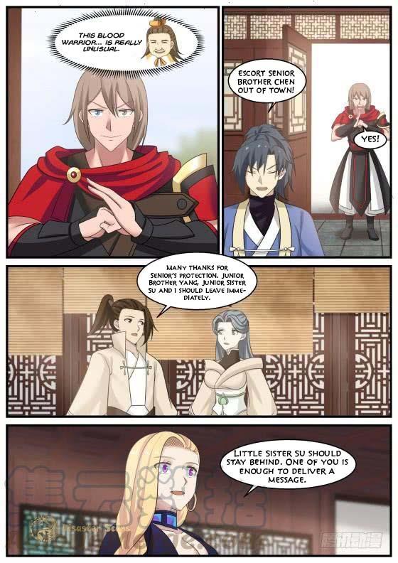 Martial Peak Chapter 385