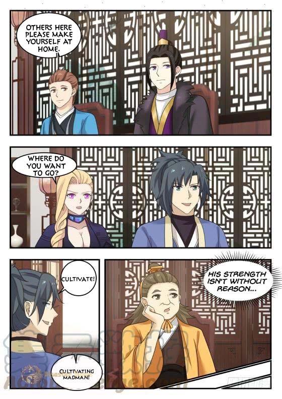 Martial Peak Chapter 386