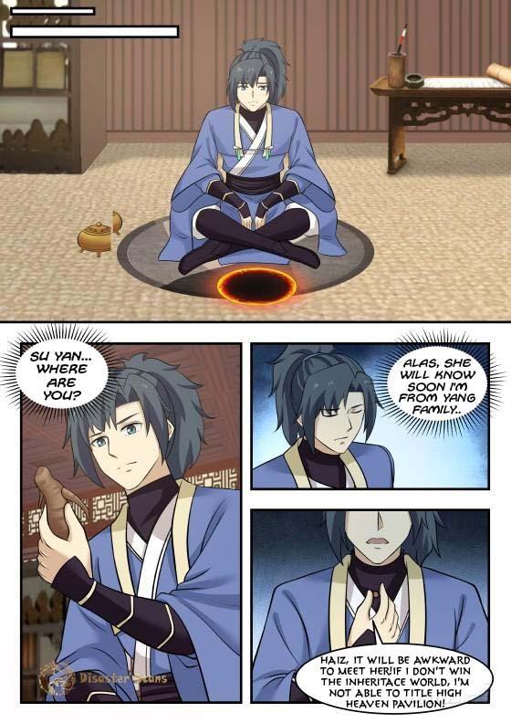 Martial Peak Chapter 386