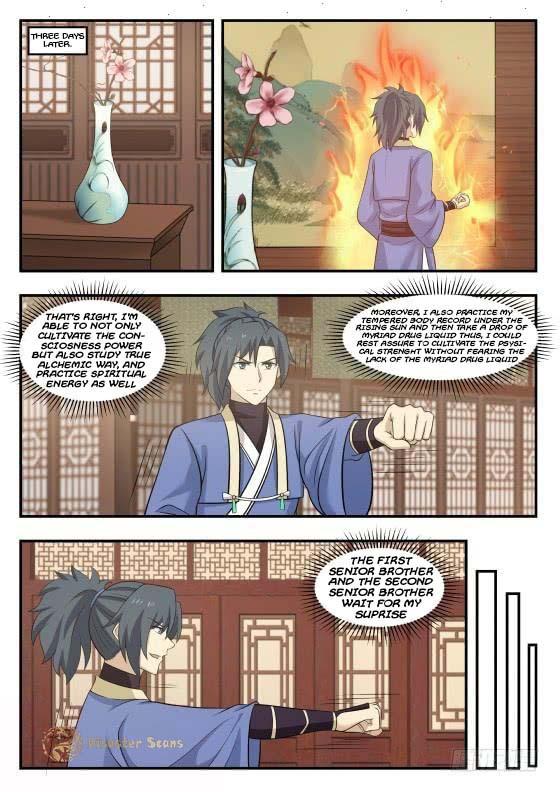 Martial Peak Chapter 386