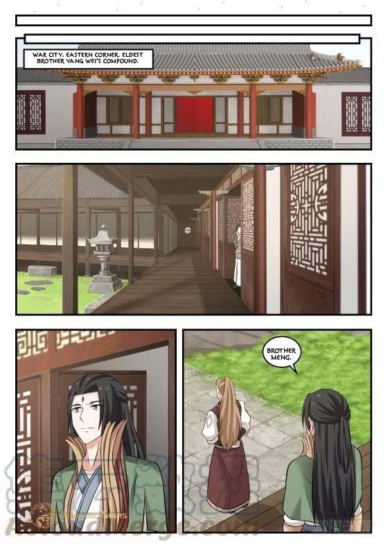 Martial Peak Chapter 386