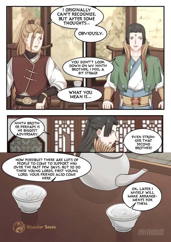 Martial Peak Chapter 386